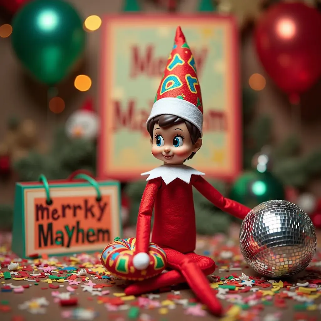 Hilarious Elf on the Shelf Ideas