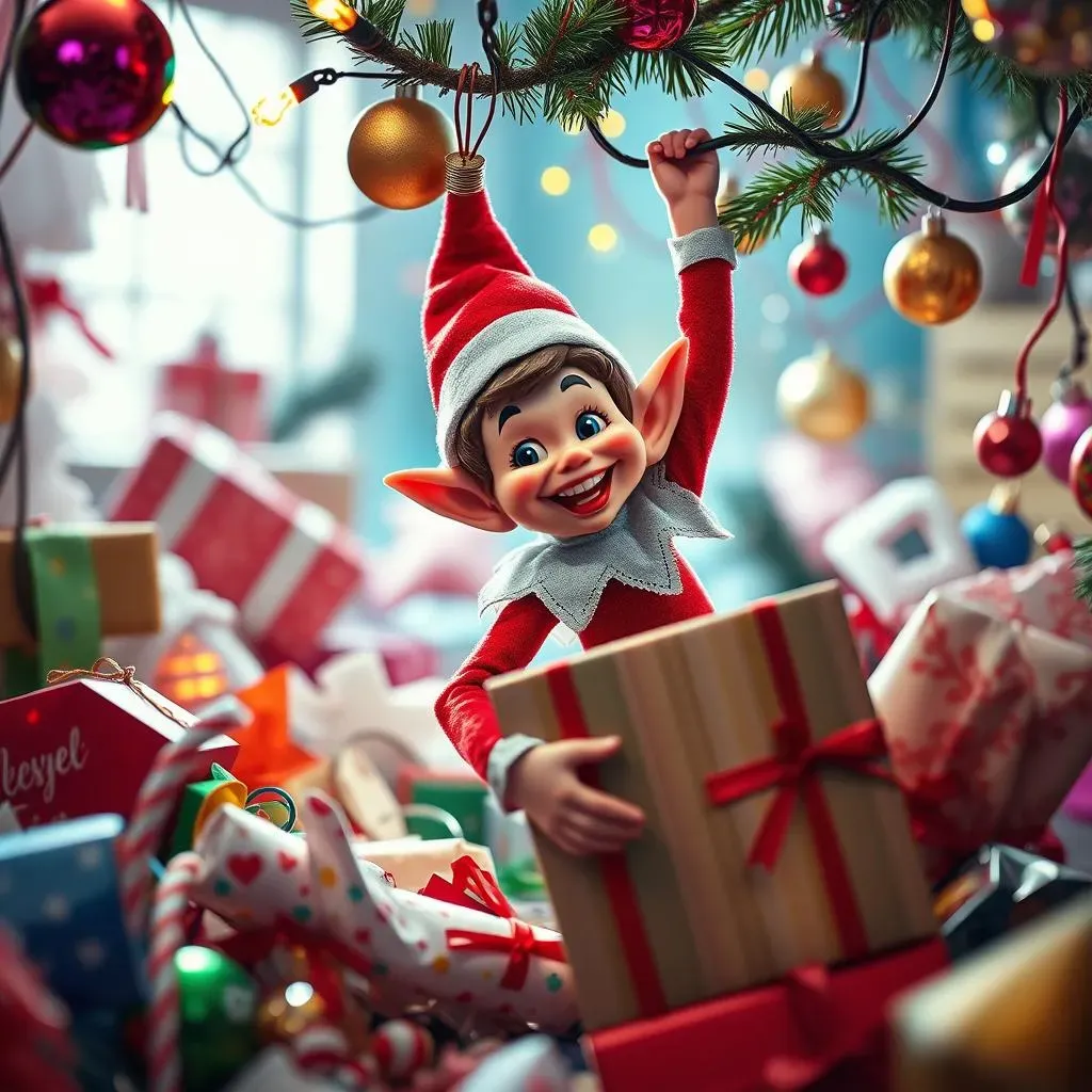 Ultimate Crazy Elf On The Shelf Ideas