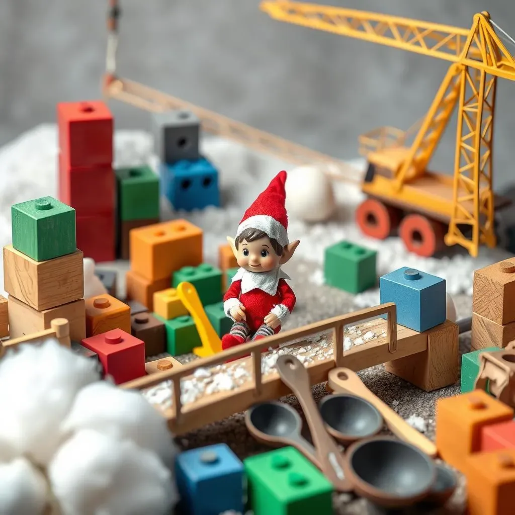 Crazy Elf On The Shelf Ideas Using Everyday Items