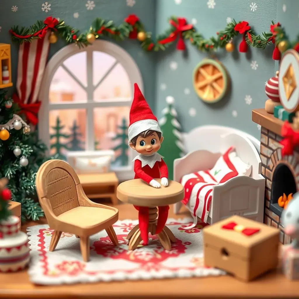 Crazy Elf on the Shelf Ideas with a Twist:  DIY Decorations & Accessories