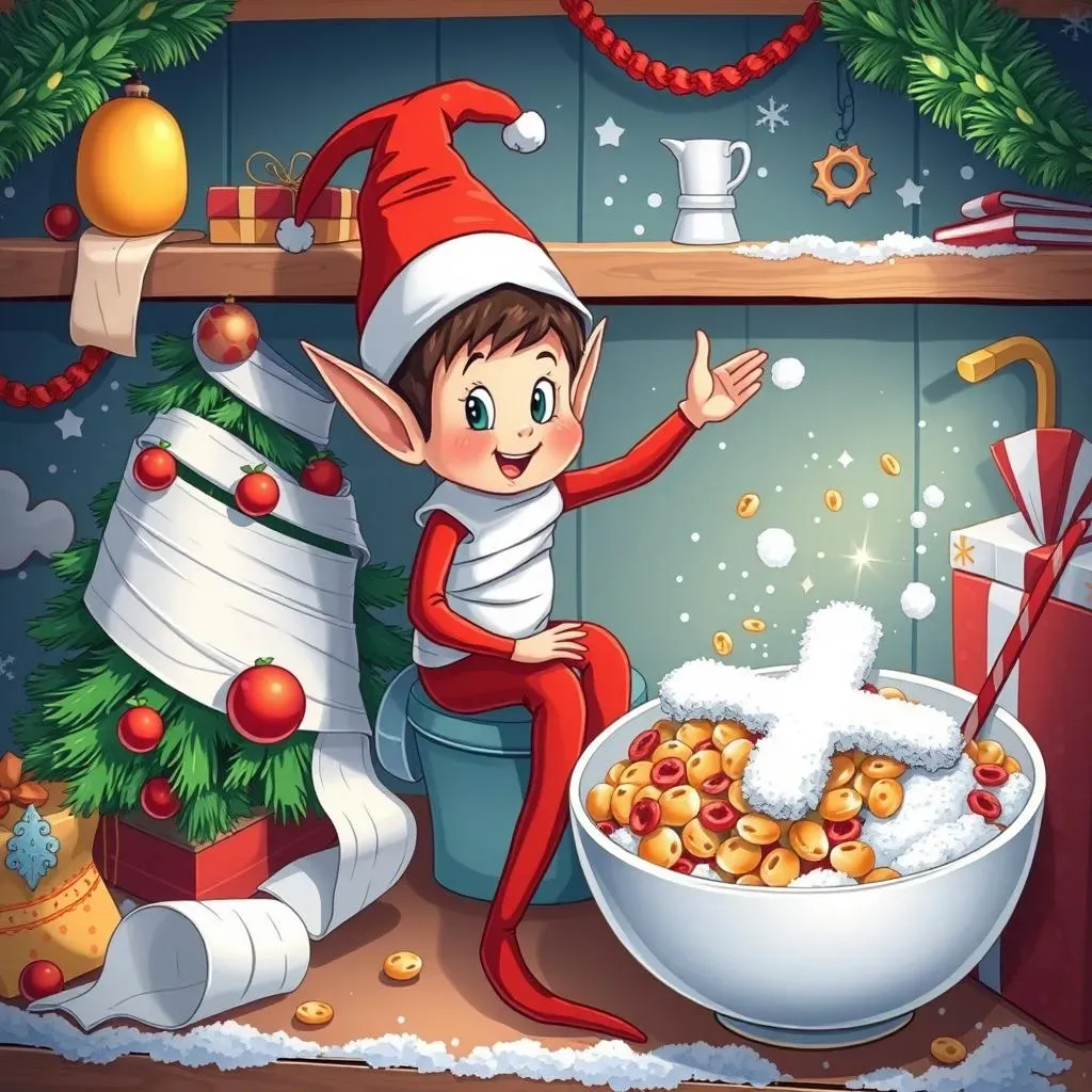 Hilarious Crazy Elf on the Shelf Ideas: Get Ready to Laugh