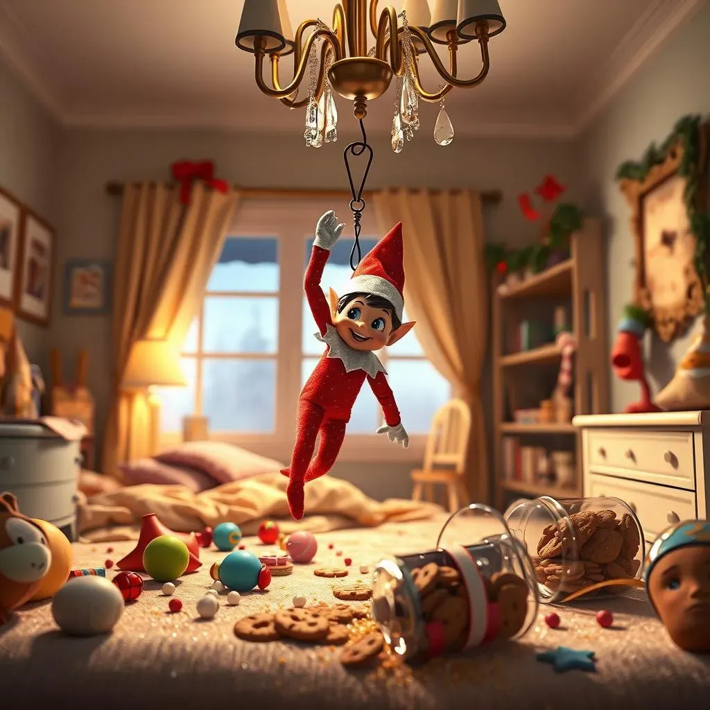 Crazy Elf on the Shelf:  Mischief and Mayhem