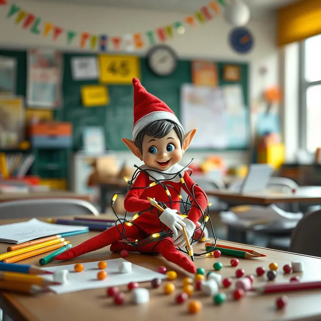 Crazy Elf on the Shelf Pranks That Students Will Love (and Teachers Can Handle!)