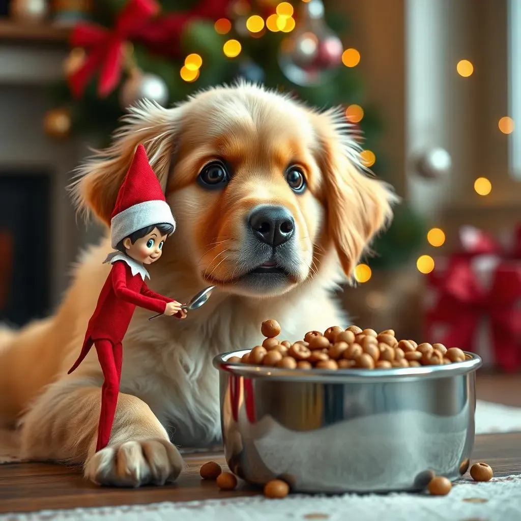 Crazy Elf on the Shelf Scenes with Dogs: Hilarious Holiday Photoshoots