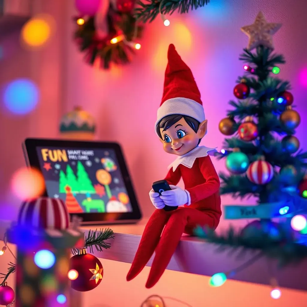 Crazy Elf on the Shelf Tech:  Smart Home Shenanigans