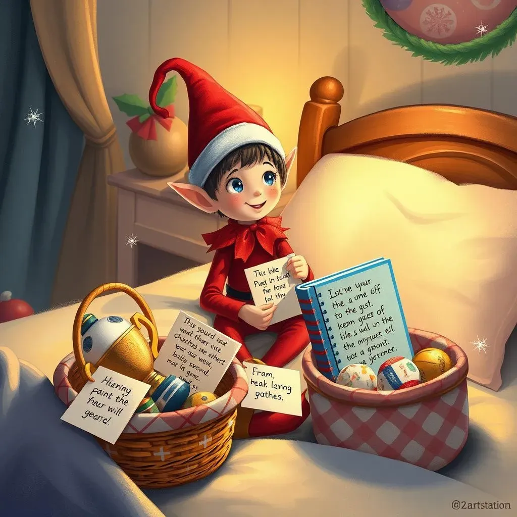 Creating Lasting Memories: Elf's Christmas Eve Farewell Gifts