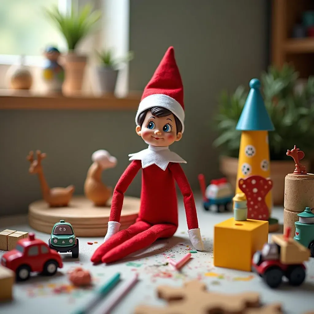 Creative 4 Elf on the Shelf Ideas for Kids