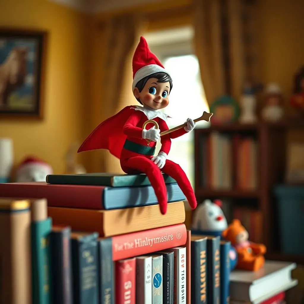 Creative and Crazy Elf on the Shelf Themes