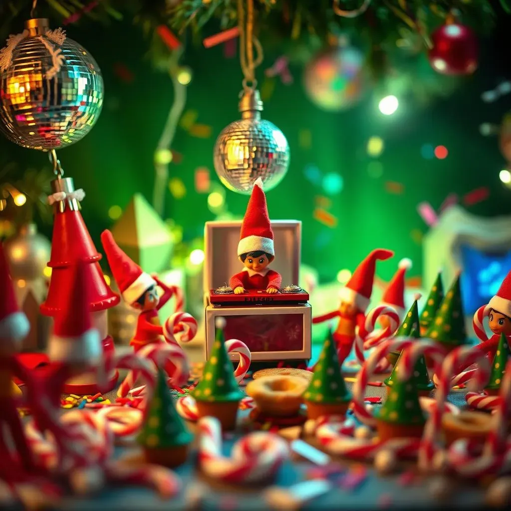 Creative and Fun Christmas Eve Elf on the Shelf Scenes