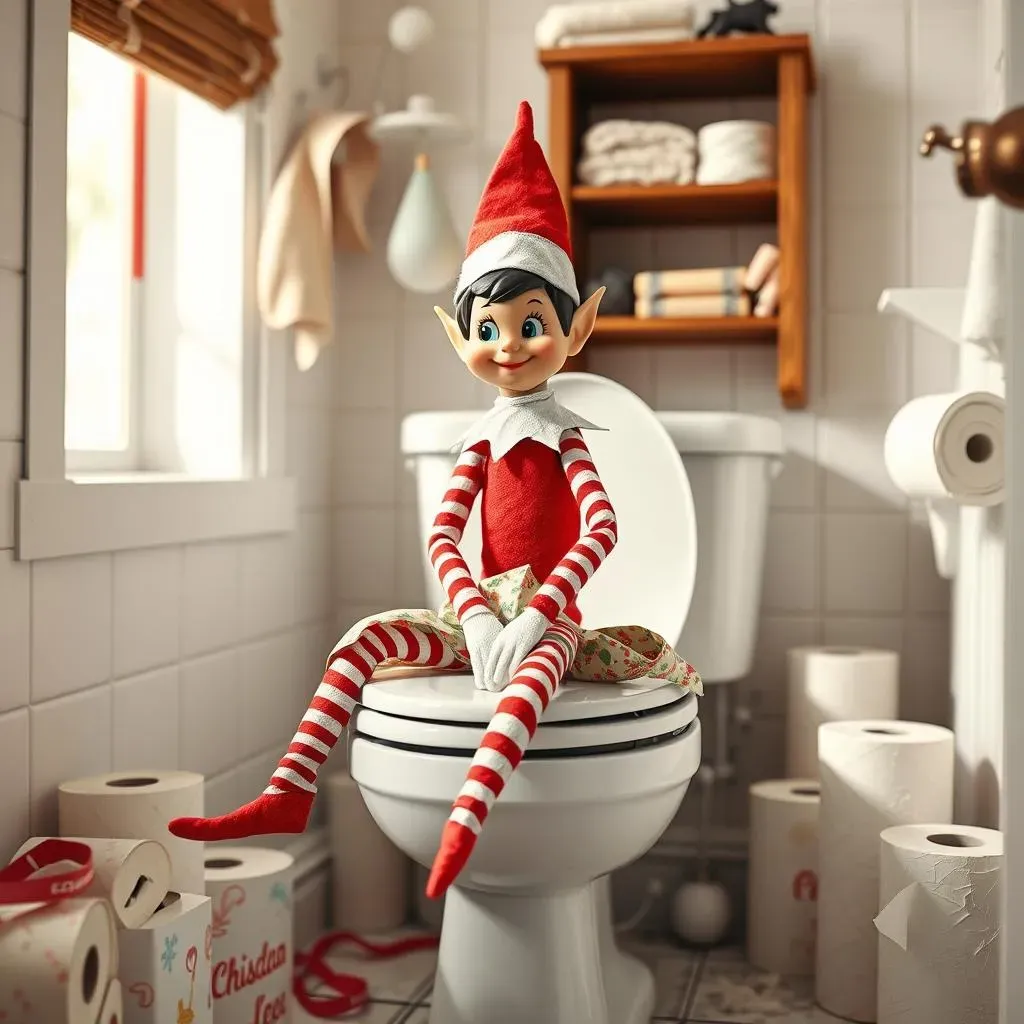 Creative and Mischievous Elf on the Shelf Ideas