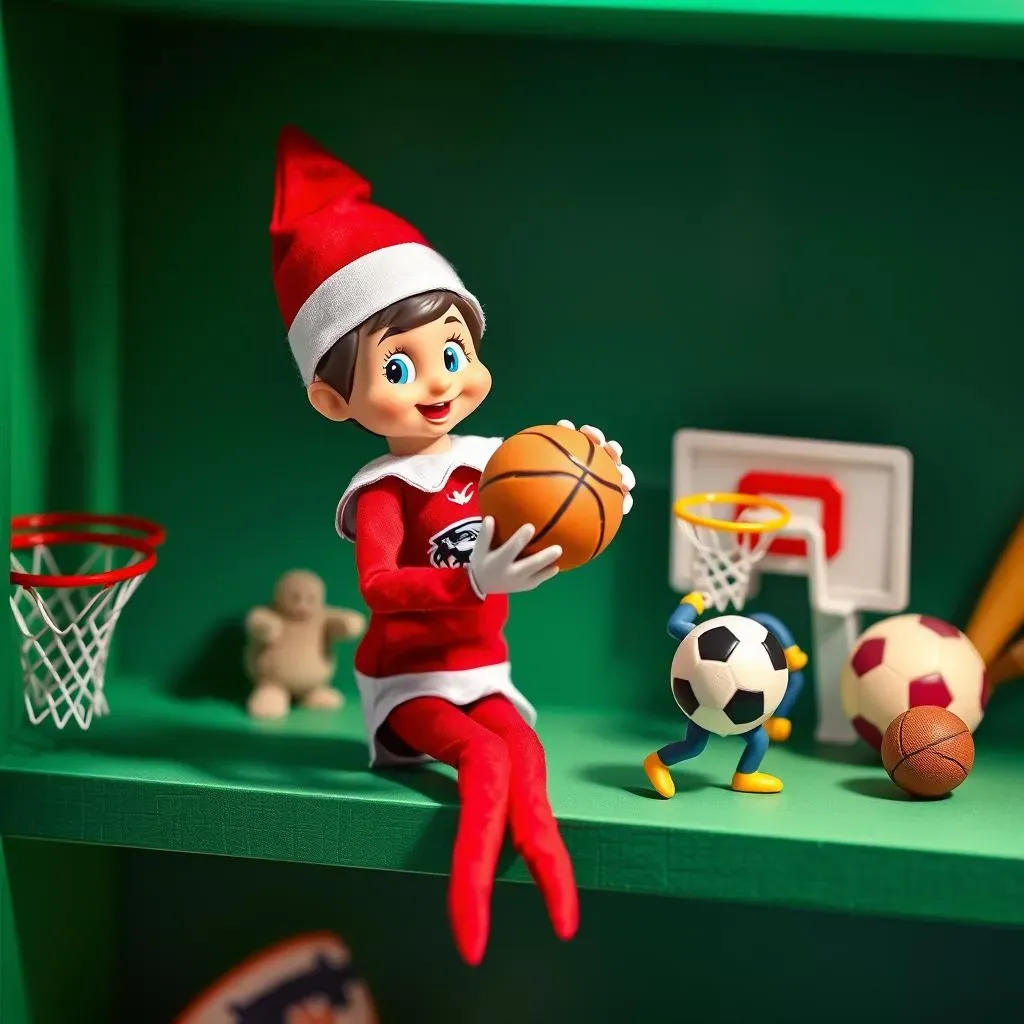 Creative and Simple Elf on the Shelf Themes