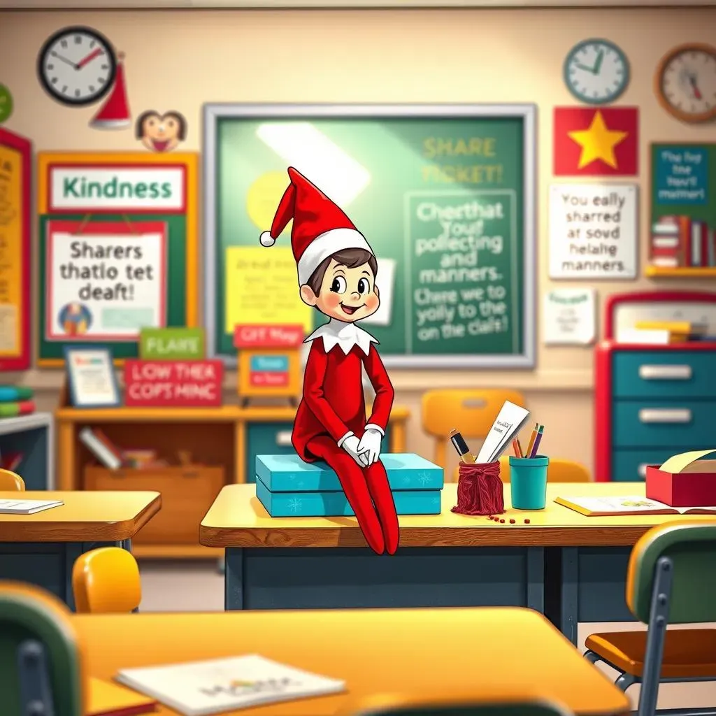 Creative Behavior Elf on the Shelf Classroom Ideas to Try