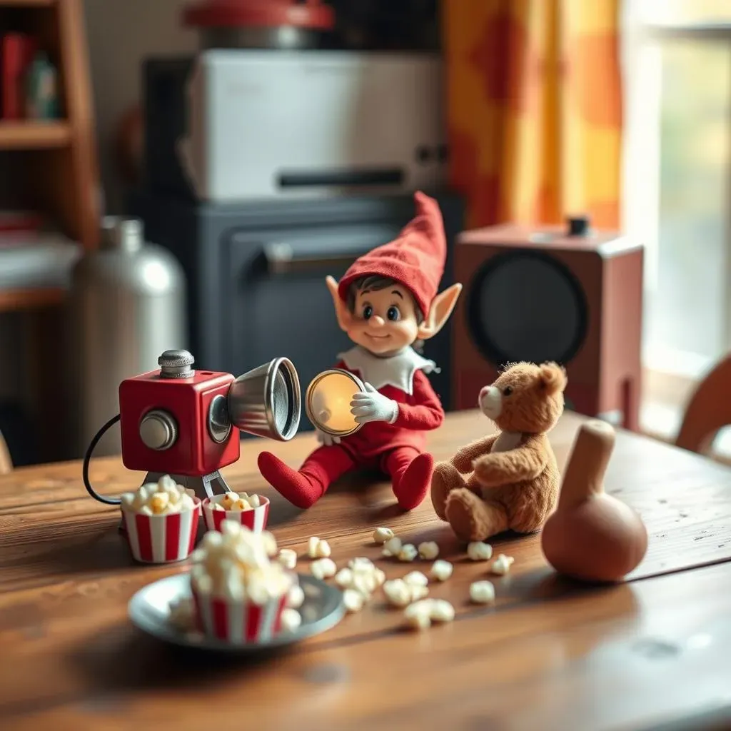 Creative Chaos:  Household Item Elf Pranks