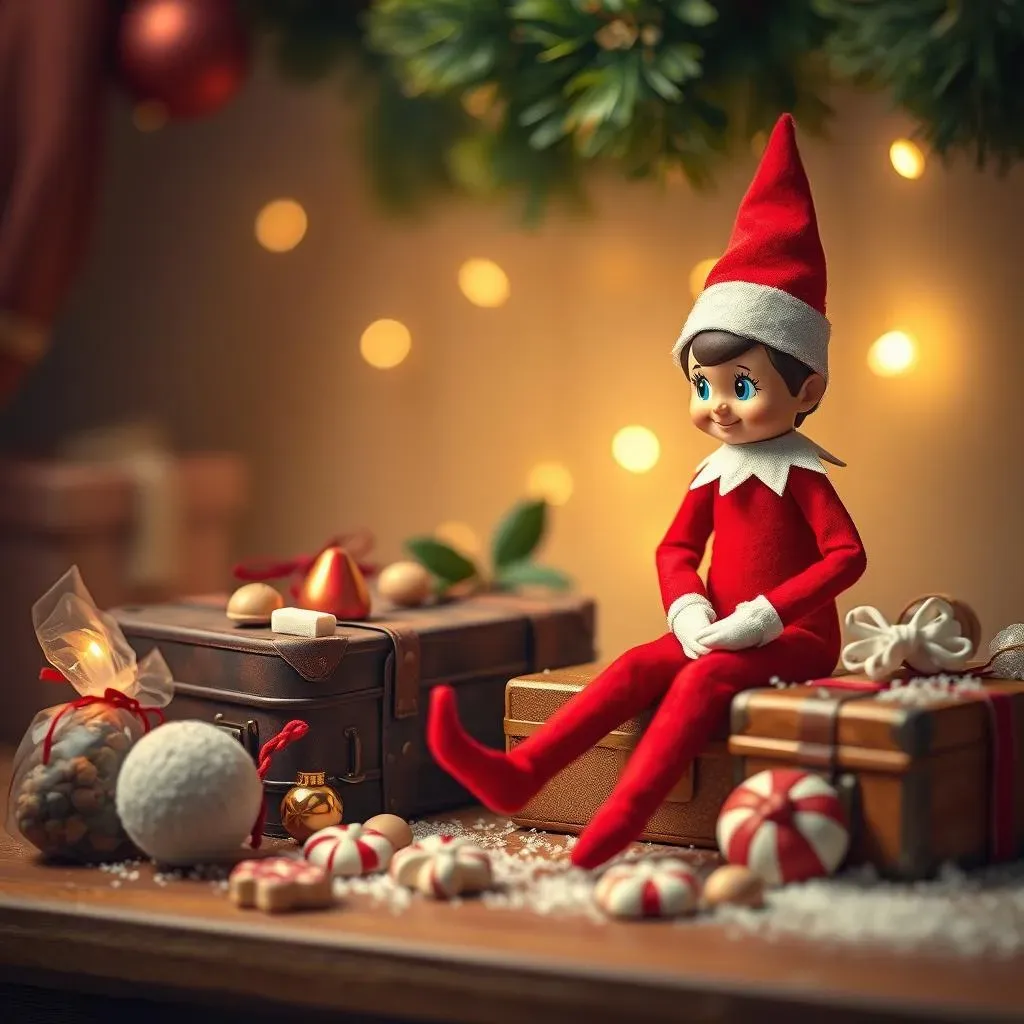 Creative Christmas Eve Elf on a Shelf Grand Finales