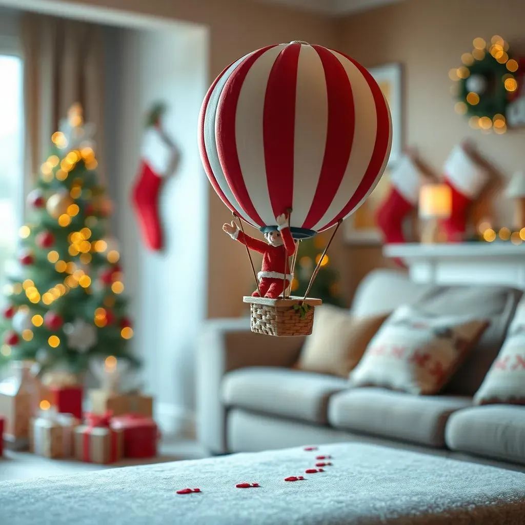 Creative Christmas Eve Elf on the Shelf Departure Ideas: Saying Goodbye