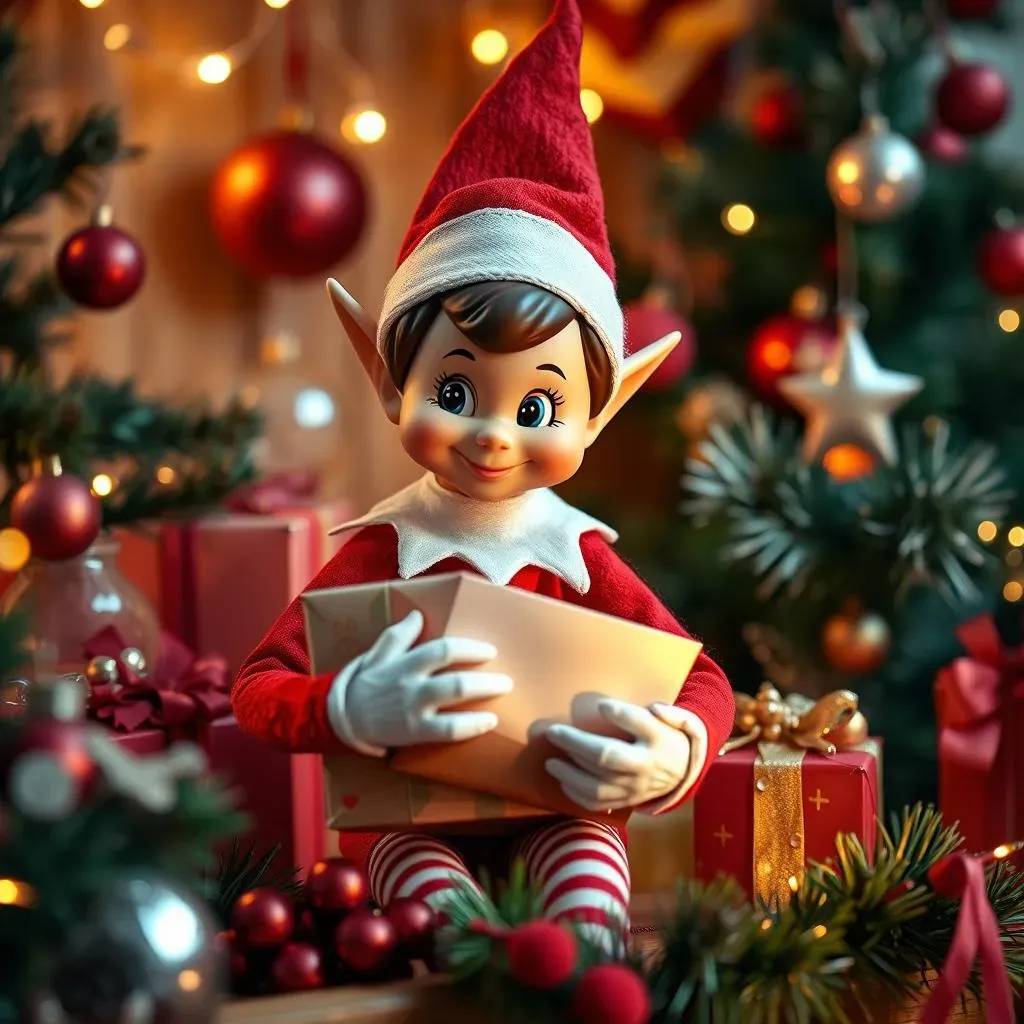 Creative Christmas Eve Elf on the Shelf Farewell Ideas