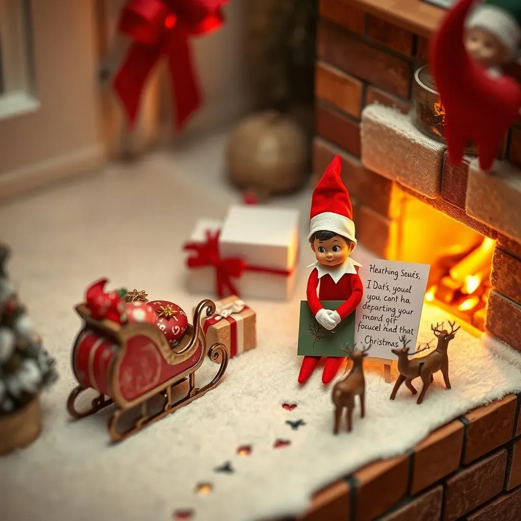 Creative Christmas Eve Elf on the Shelf Ideas for a Memorable Goodbye