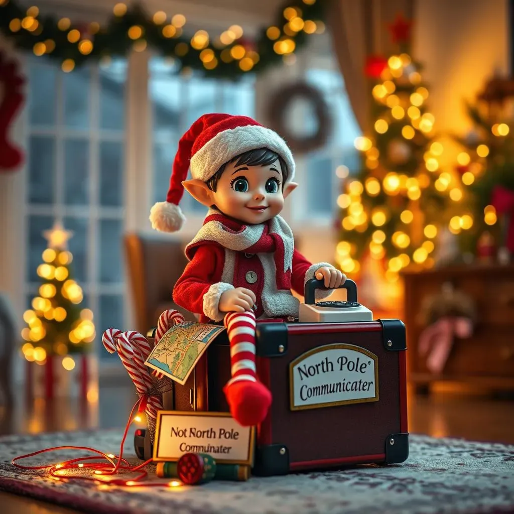 Creative Christmas Eve Elf on the Shelf Ideas