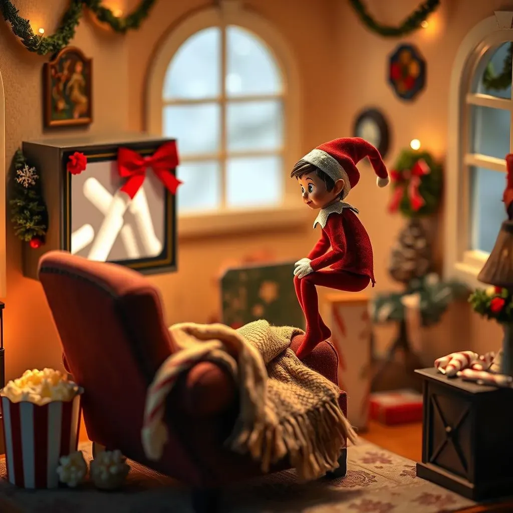 Creative Christmas Eve Elf on the Shelf Scenes & Activities