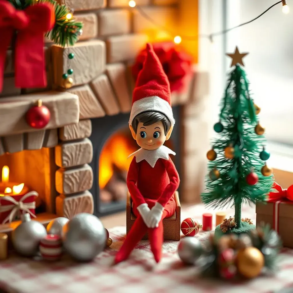 Creative Christmas Eve Elf on the Shelf Scenes: InstagramWorthy Moments