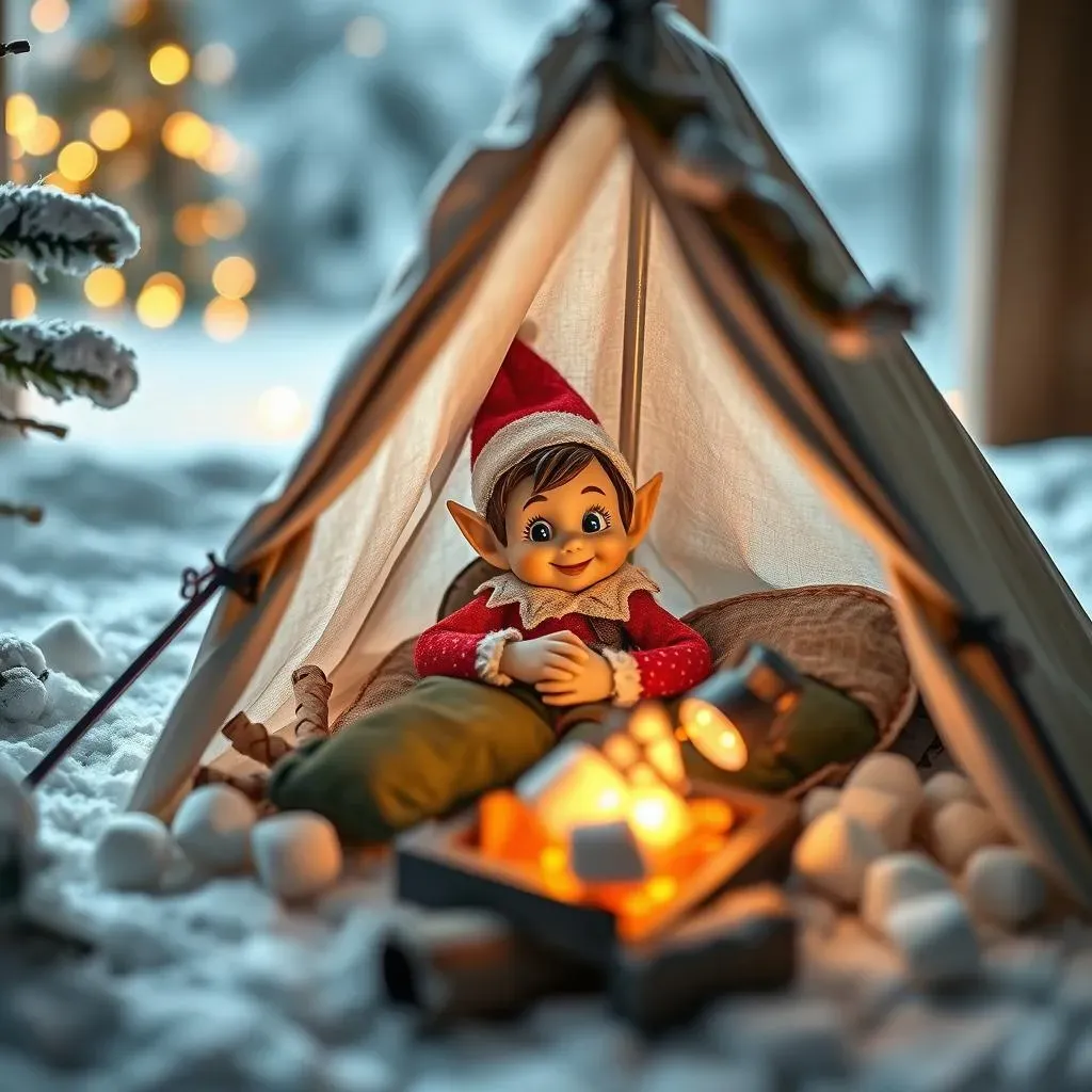 Creative Christmas Eve Elf on the Shelf Scenes: Memorable Moments Before Departure