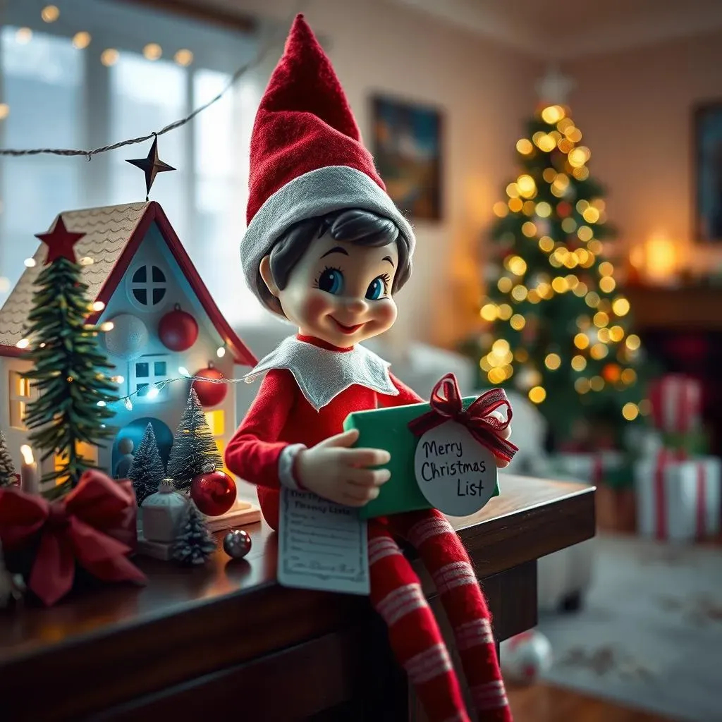 Creative Christmas Eve Morning Elf on the Shelf Surprises