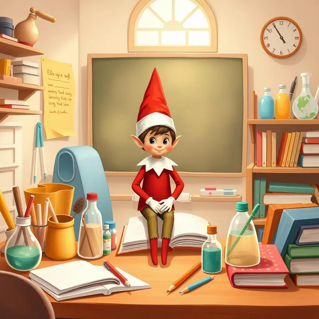 Creative Classroom Elf on the Shelf Ideas:  Beyond Christmas