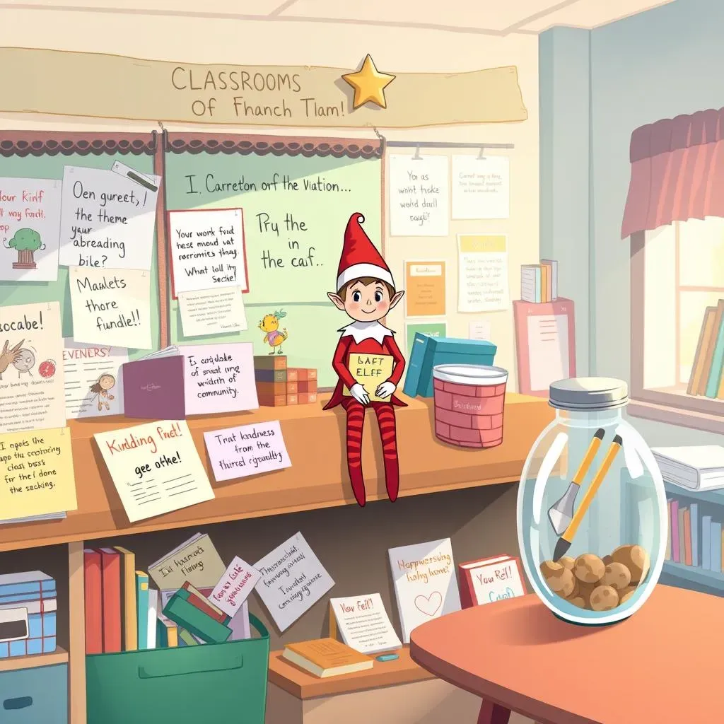 Creative Classroom Elf on the Shelf Ideas for Kindness