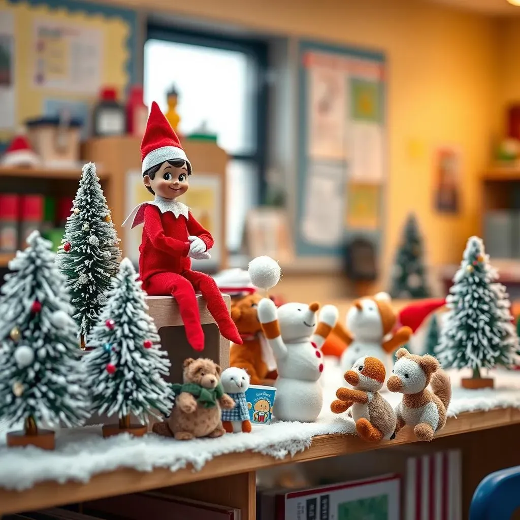 Creative Classroom Elf on the Shelf Ideas for Winter Themes