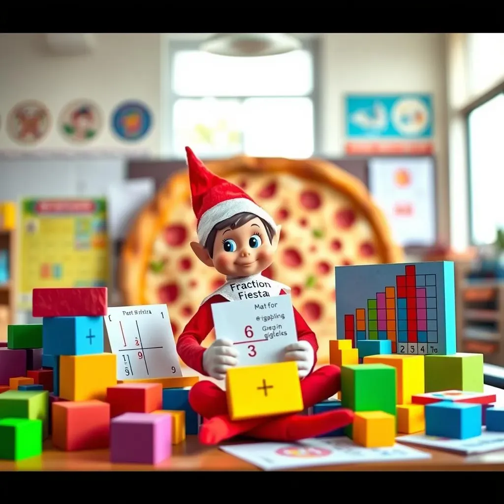 Creative Classroom Elf on the Shelf Math Scenarios