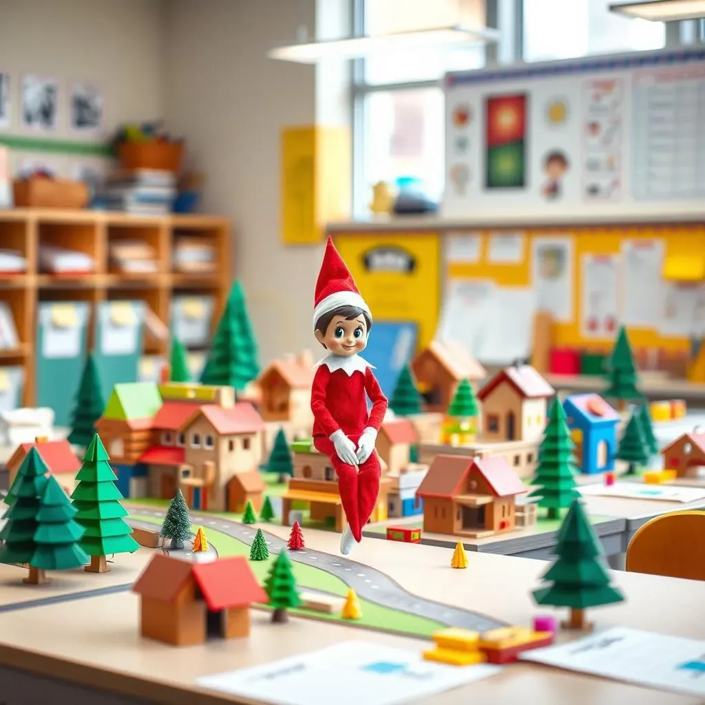 Creative Classroom Elf on the Shelf Scenarios:  Inspiring Learning and Laughter