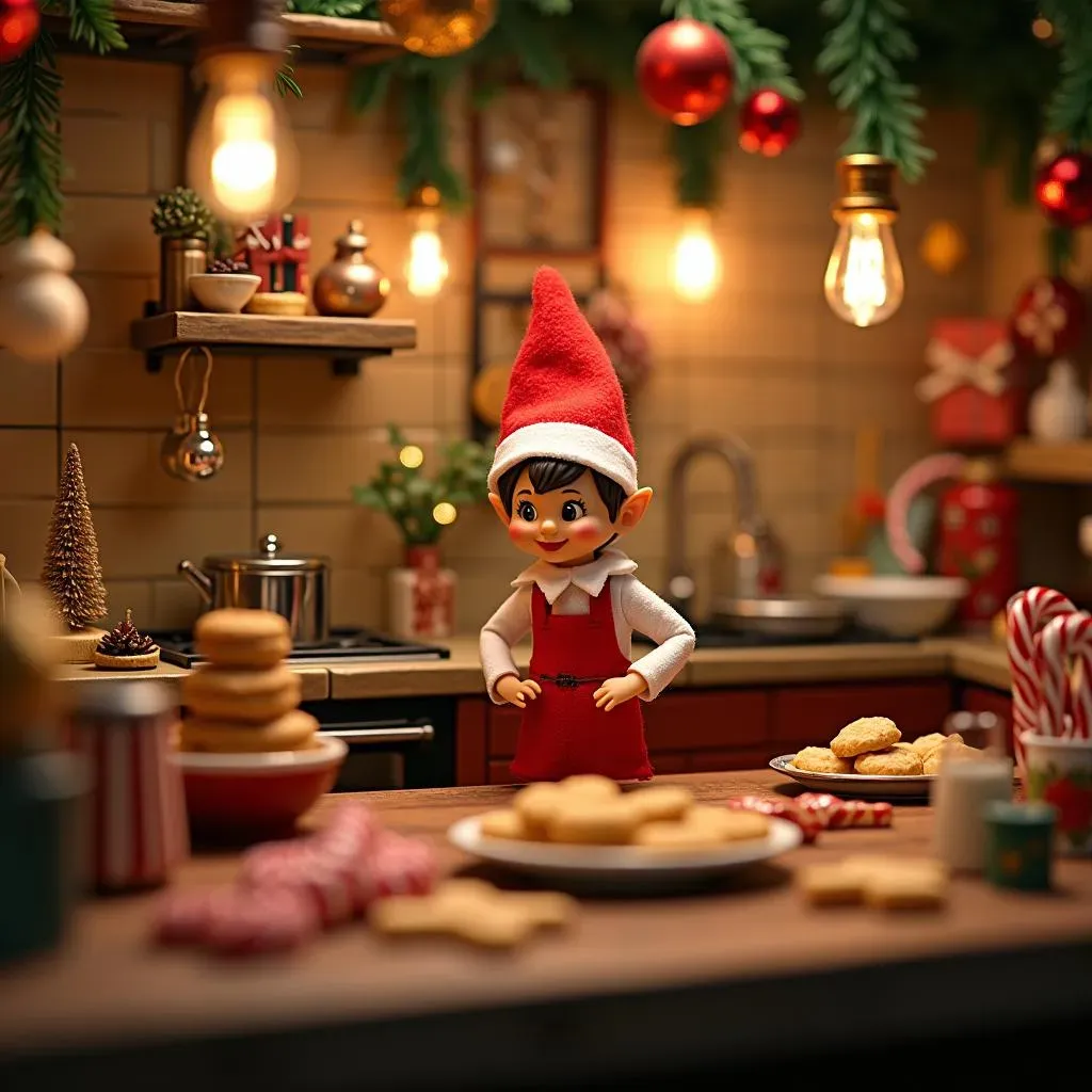 Creative Cooking Scenes: Setting the Stage for Festive Fun