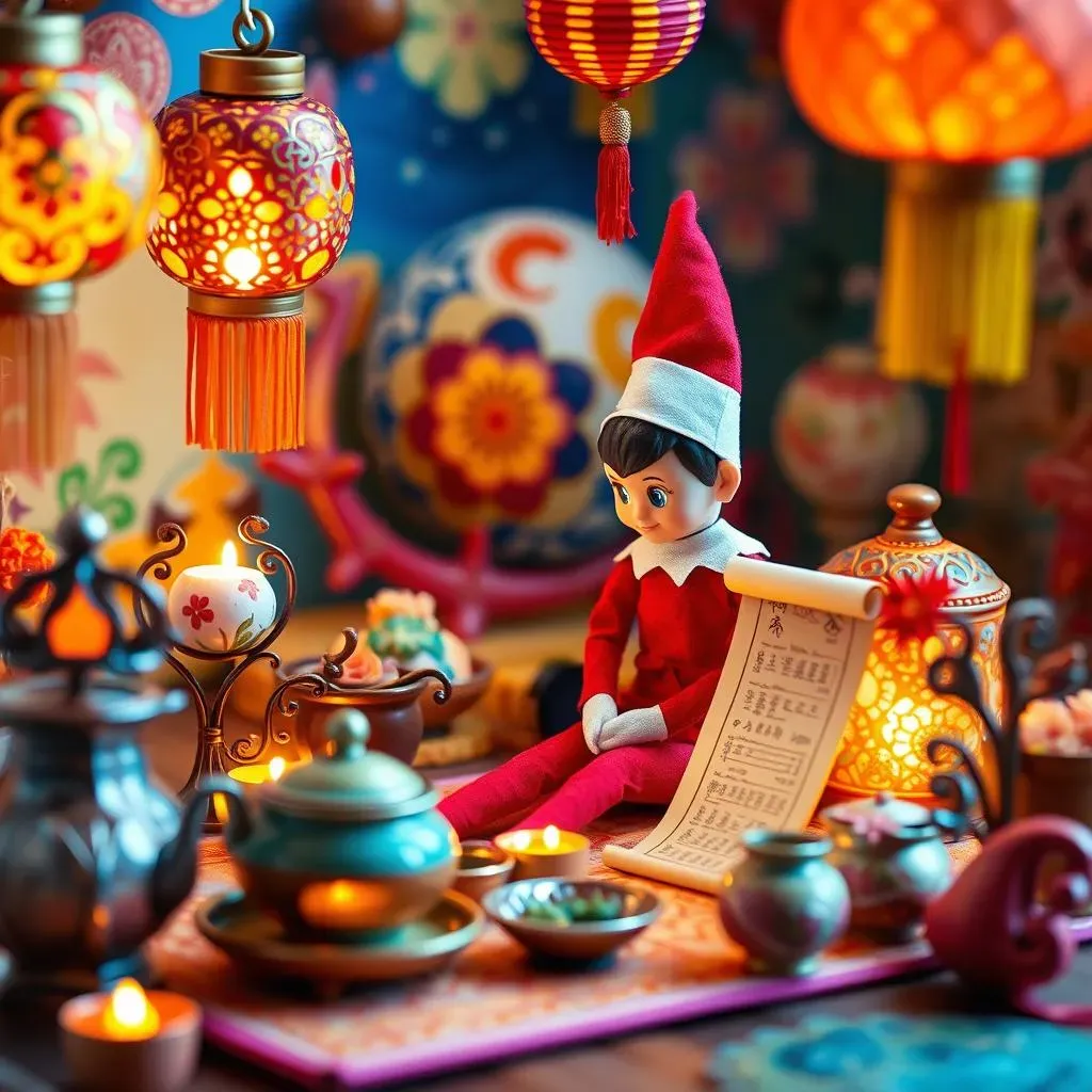 Creative Cultural Elf on the Shelf Displays for a Diverse Holiday