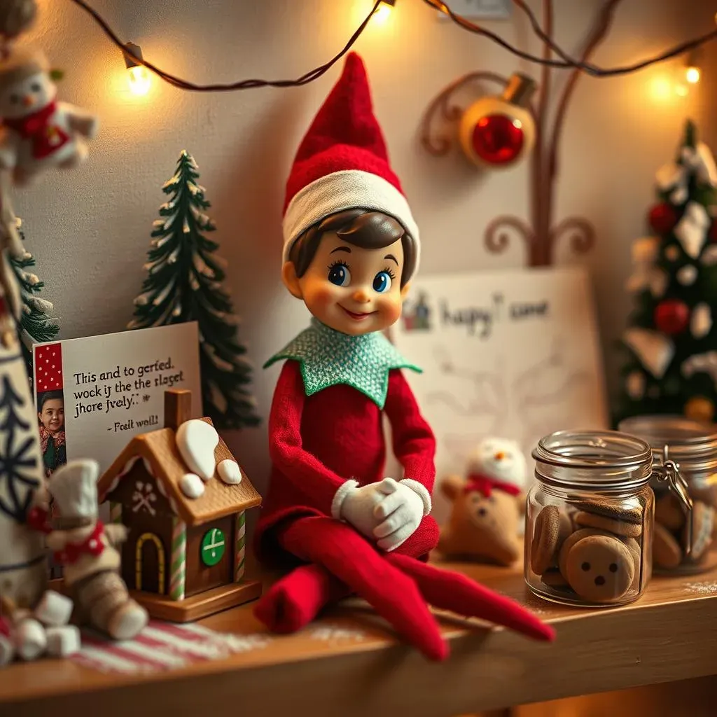 Creative DIY Elf on the Shelf Goodbye Gift Ideas