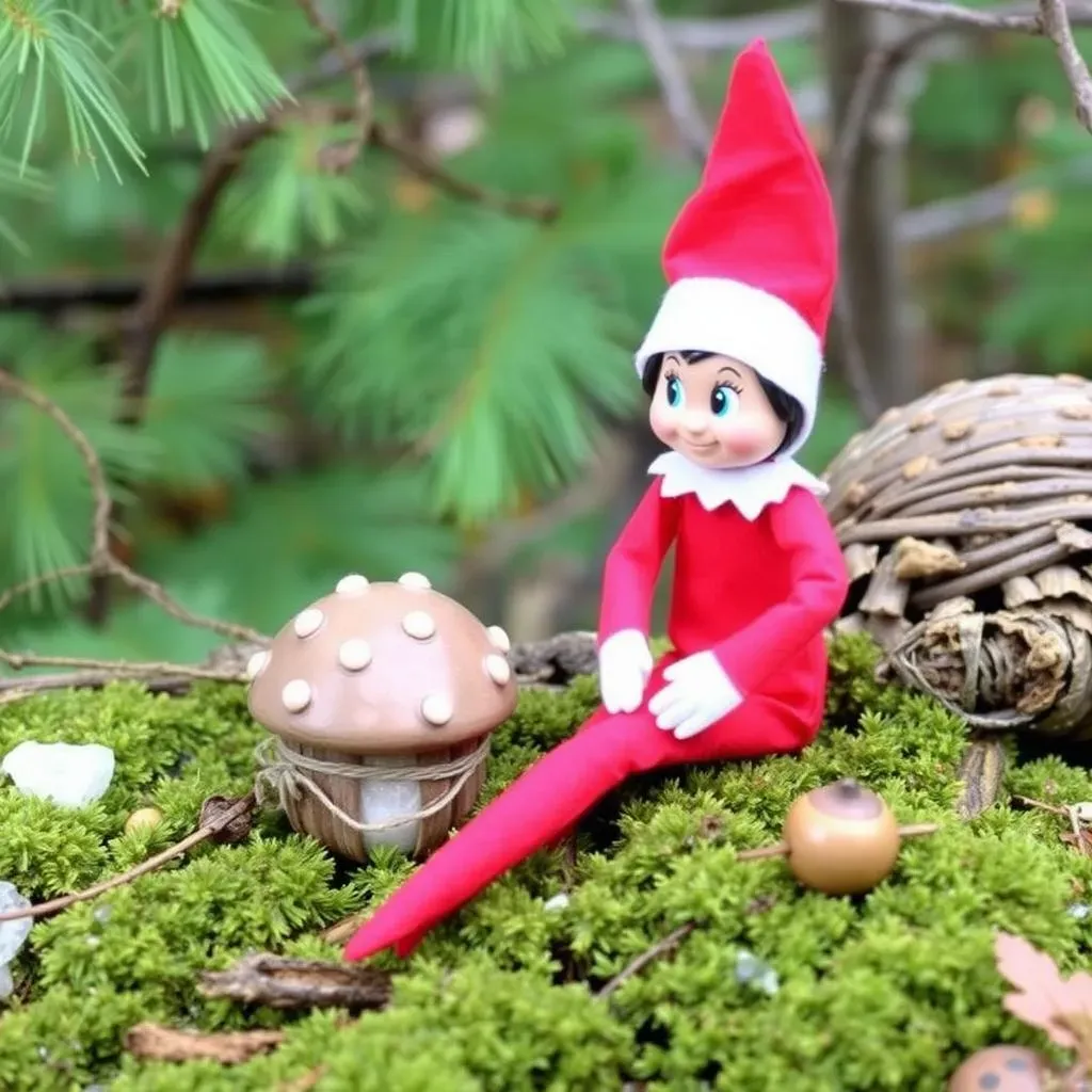 Creative EcoFriendly Elf on the Shelf Ideas