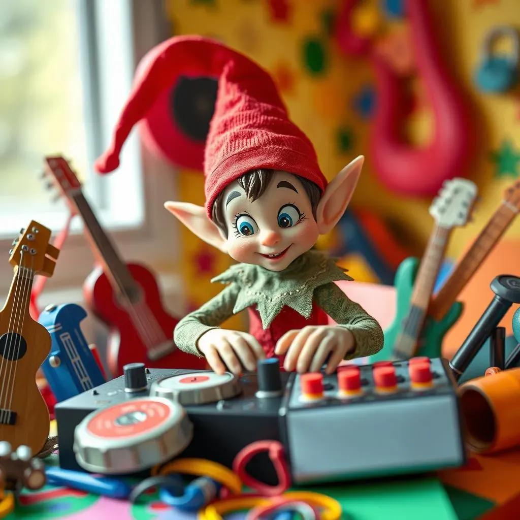 Creative Elf Antics: Combining Music and Mischief