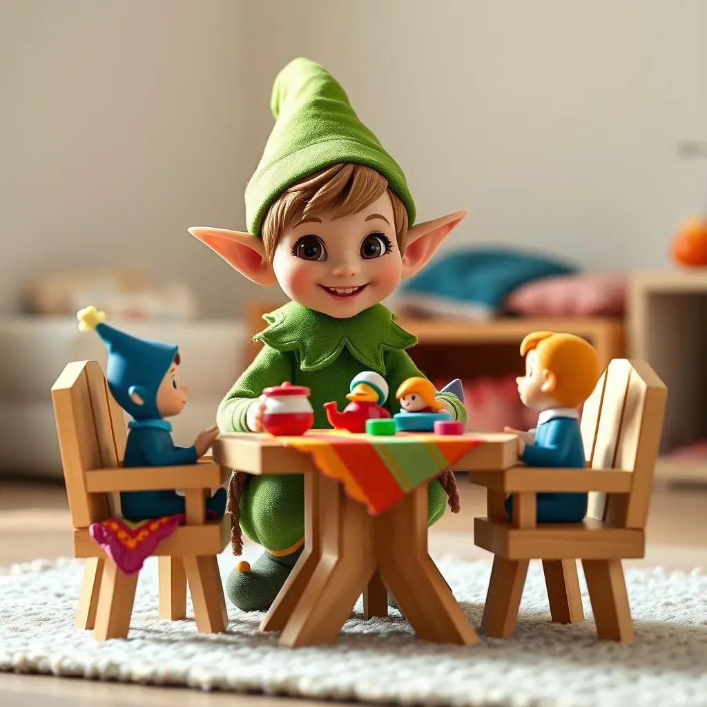 Creative Elf Antics: Simple Setups for Little Ones