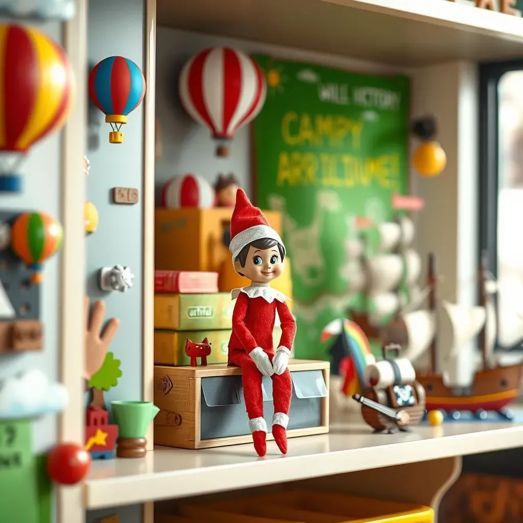 Creative Elf on the Shelf Arrival Ideas for Your Classroom