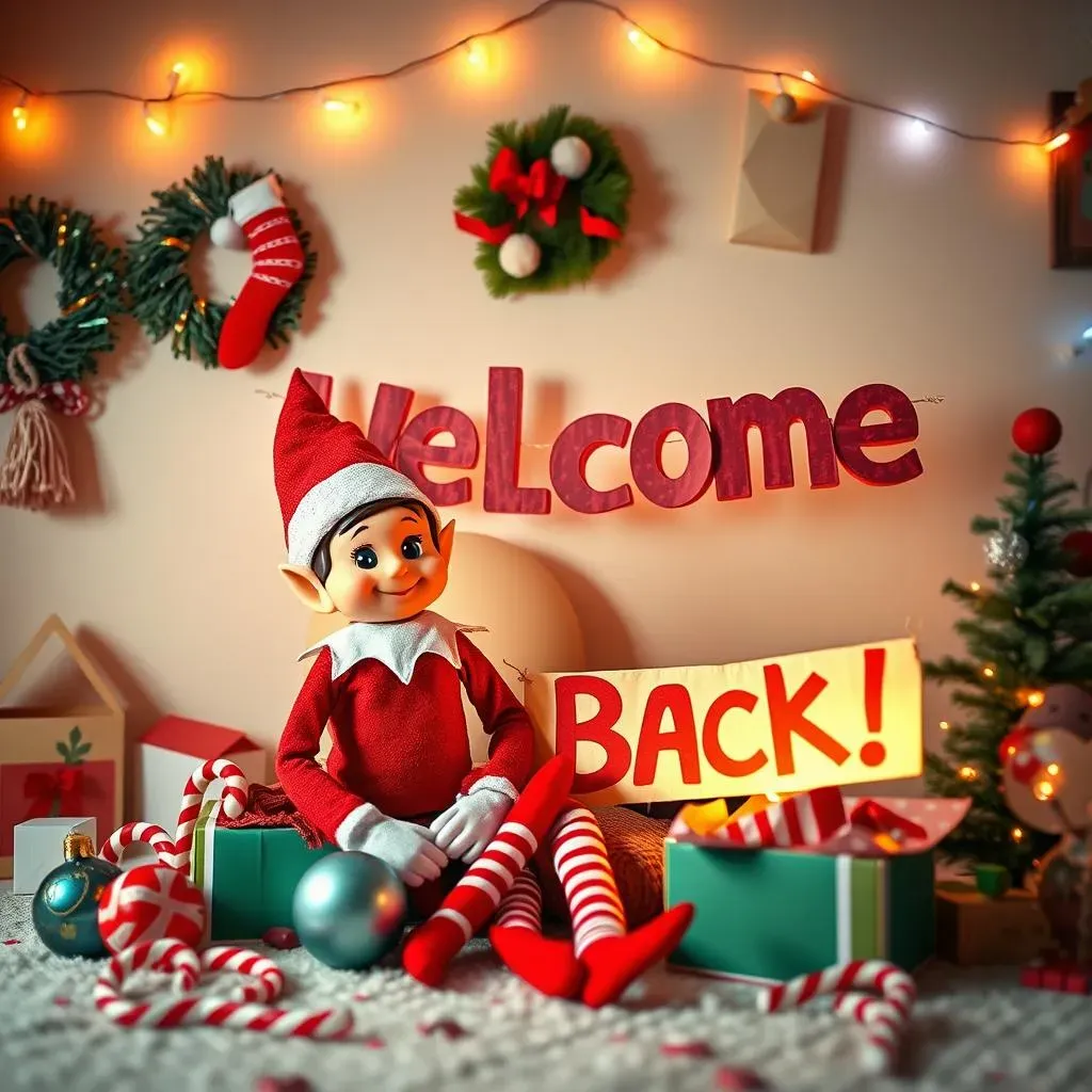 Creative Elf on the Shelf Arrival Ideas to Surprise Your Kids