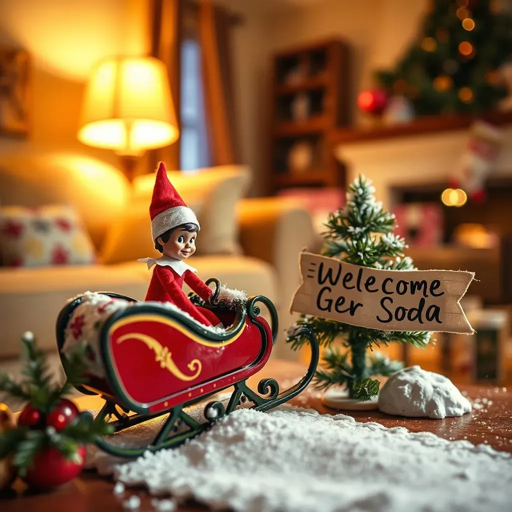 Creative Elf on the Shelf Arrival Ideas