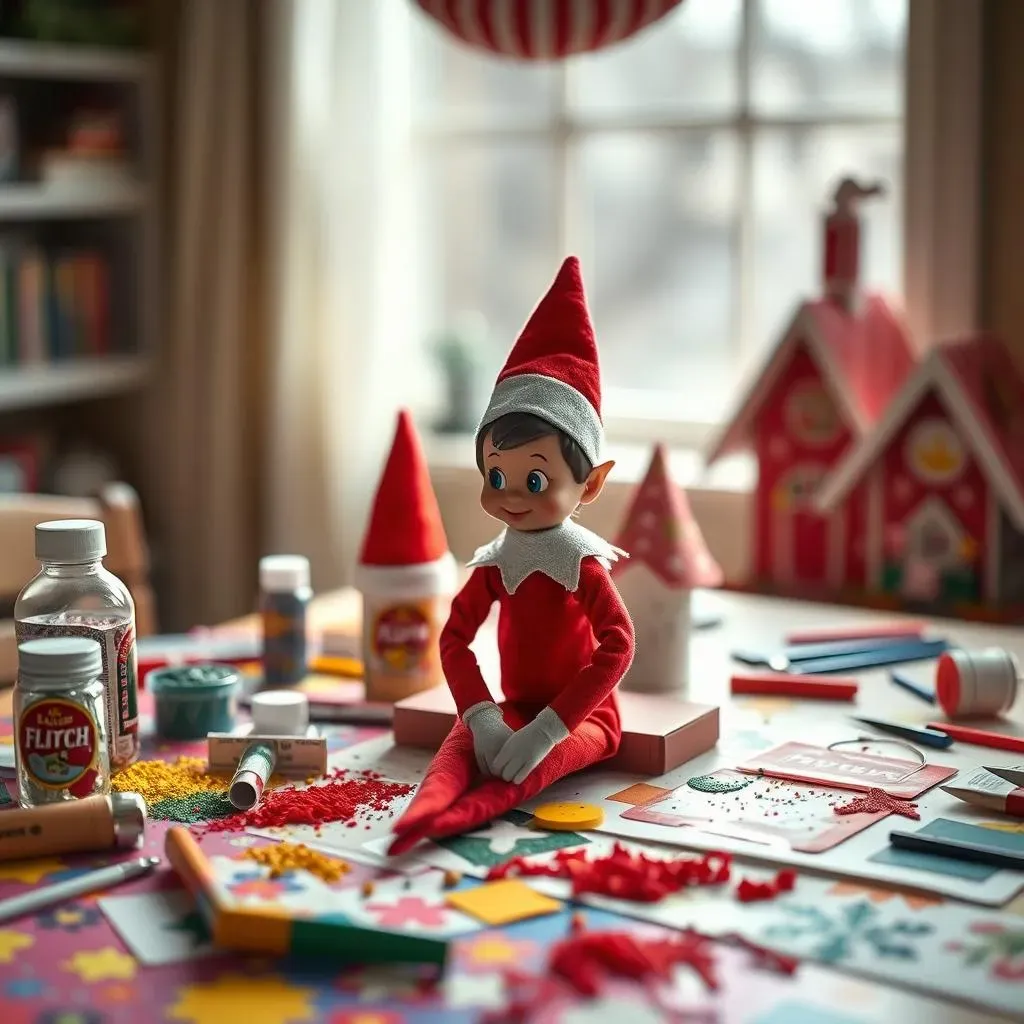 Creative Elf on the Shelf Birthday Activities