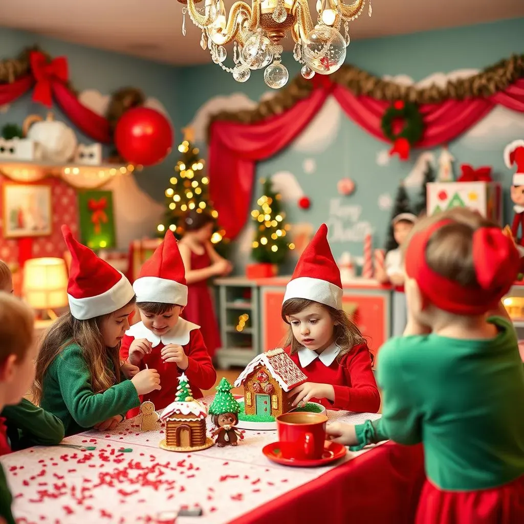 Creative Elf on the Shelf Birthday Party Activities