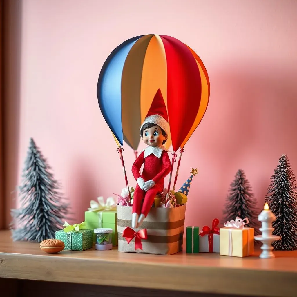 Creative Elf On The Shelf Birthday Traditions