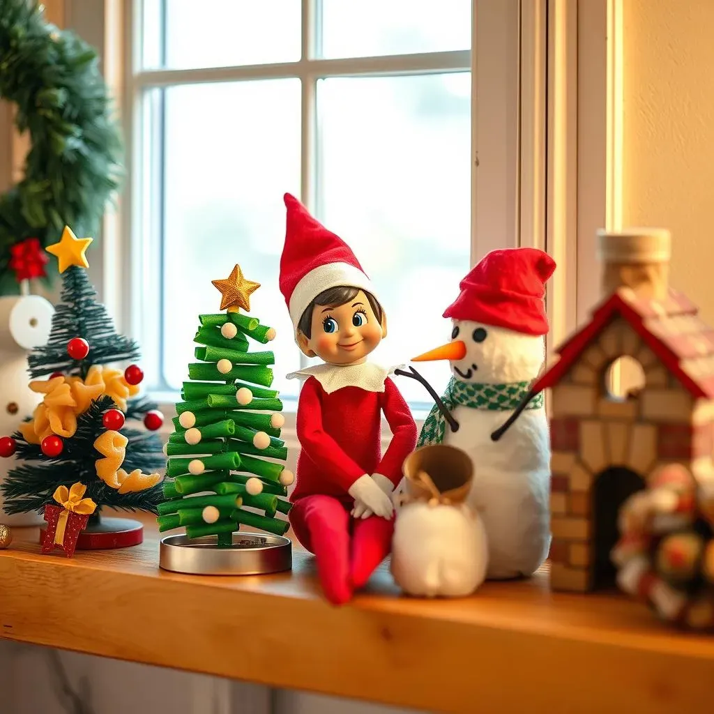 Creative Elf on the Shelf Crafts Using Everyday Items