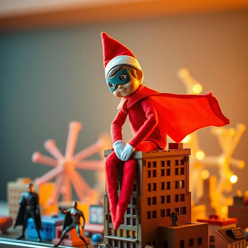 Creative Elf on the Shelf Day 2 Scenarios