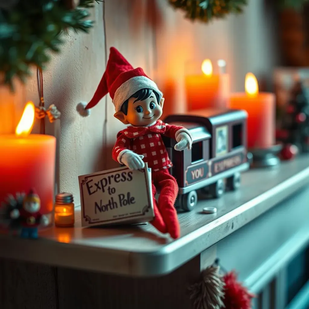 Creative Elf on the Shelf Departure Ideas for Christmas Eve