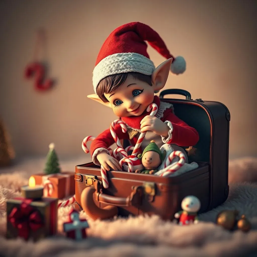 Creative Elf on the Shelf Departure Ideas