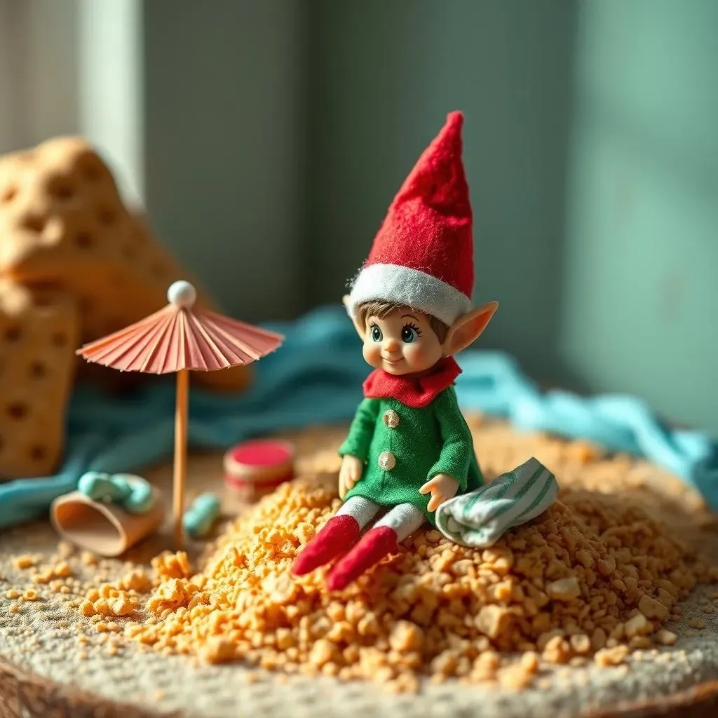 Creative Elf On The Shelf Food Ideas with Food