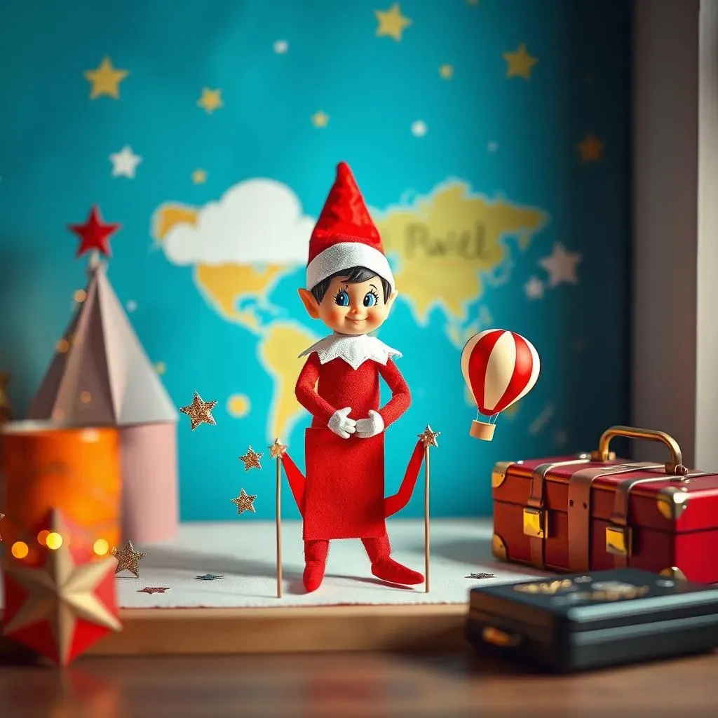 Creative Elf on the Shelf Goodbye Craft Ideas