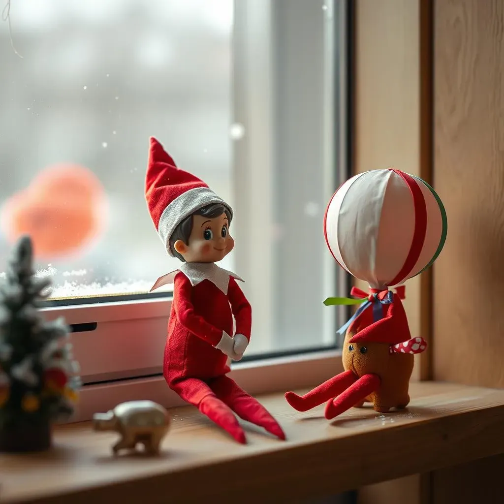 Creative Elf On The Shelf Goodbye Ideas